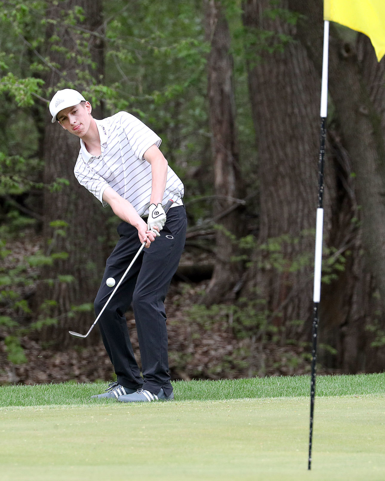 Holmen's Carson Brock